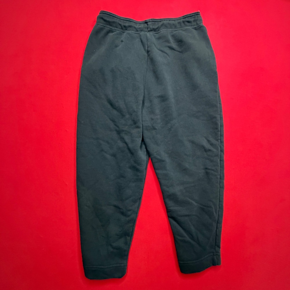 Nike Mens Sportswear Fleece Joggers Black Tapered Sweatpants Small JUST DO IT